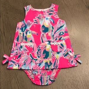 Lilly Pulitzer Infant Shift Dress